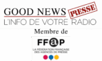 Logo de l agence de presse radio Good News Presse membre de la federation francaise des agences de presse ffap