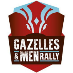 Logo radio Gazelles et men rally